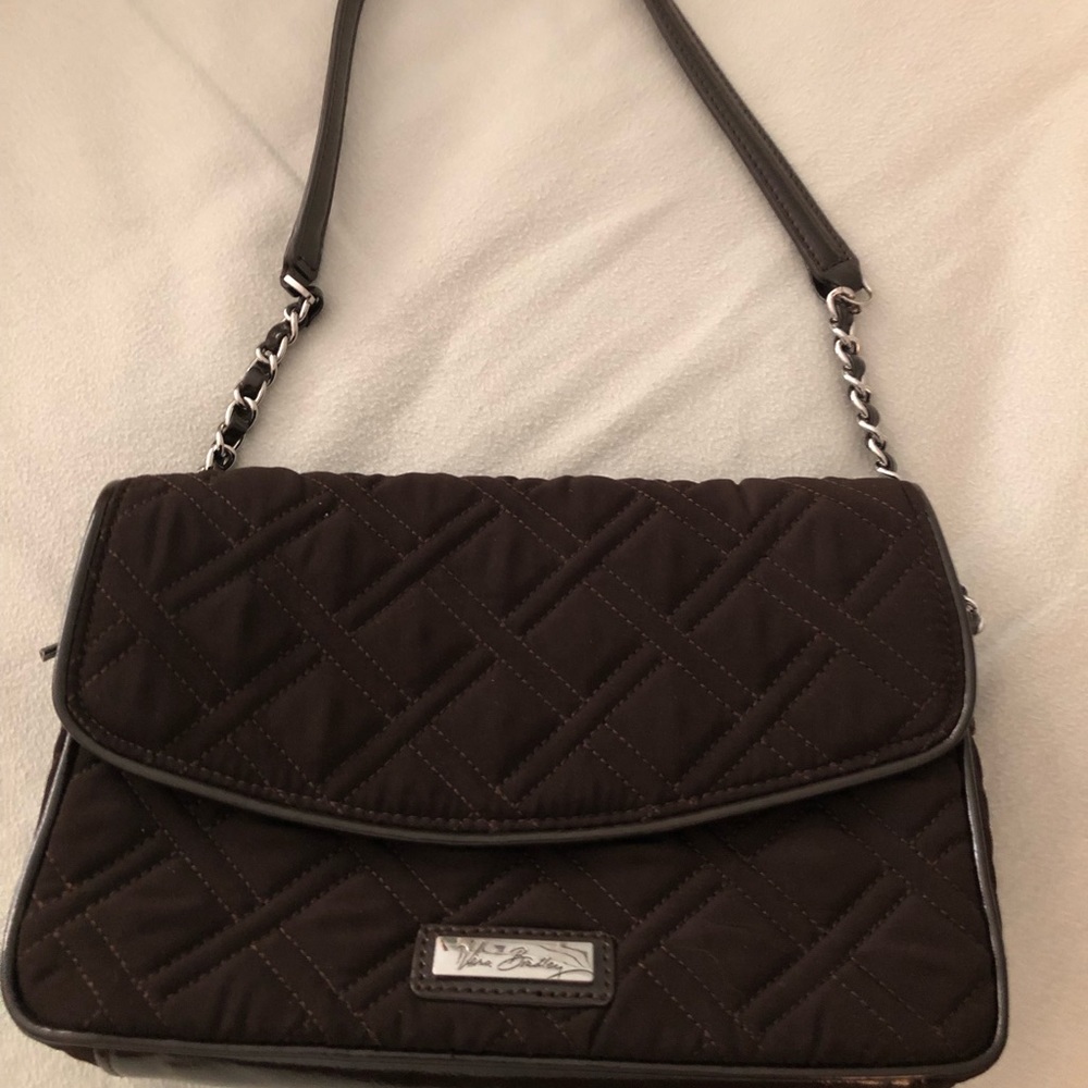 Vera Bradley Brown Purse